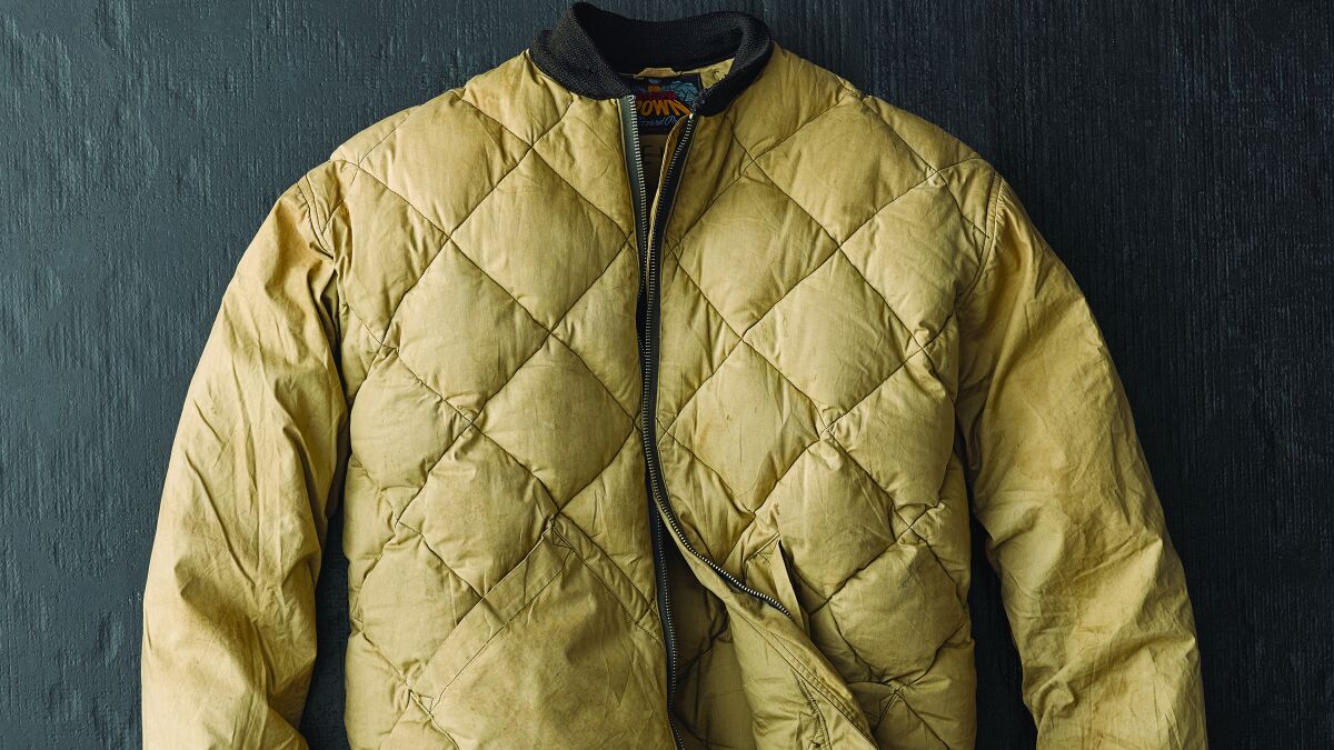 Puffer jacket history: From Eddie Bauer to Kamala Harris - Los